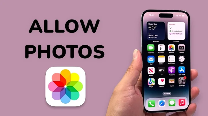 How To Allow Apps To Access Photos On iPhone