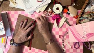 Making A Leather journal Cover for a Travelers Notebook 