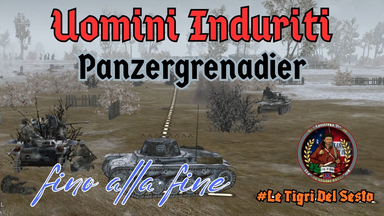 Gates Of Hell | ITA | #UominiInduriti Panzergrenadier | Fino alla Fine #letigridelsesto