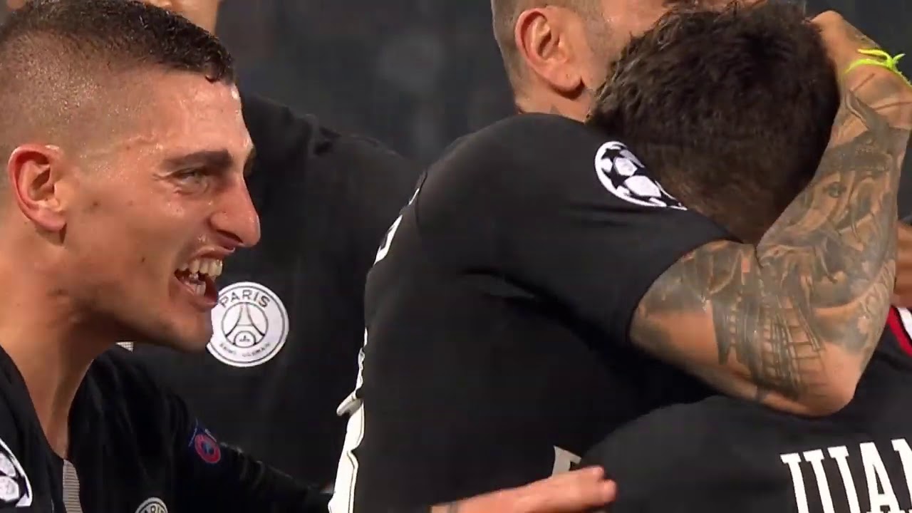 파리생제르맹 VS. 맨체스터 유나이티드 PSG vs Manchester United 1-3 super ...