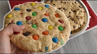 Easy！Big Soft Cookie【でっかいｼﾘｰｽﾞ】簡単！大きなソフトクッキー【作り方】