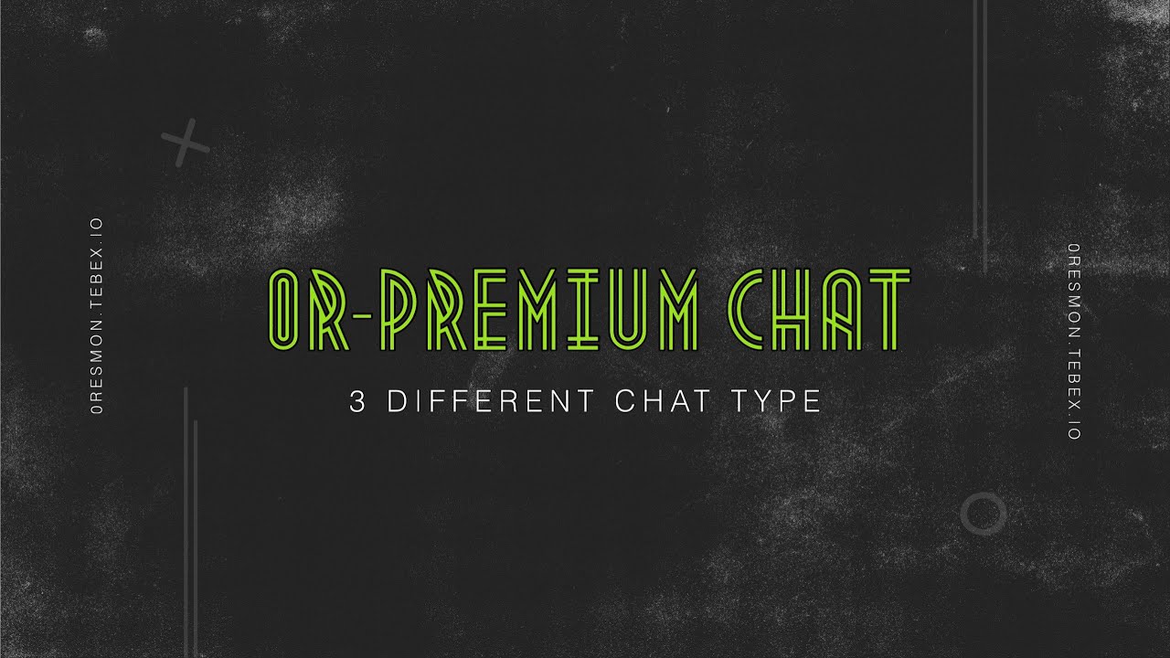 0R-CHAT [3 Different Chat Type, Anonim Chat, Music Player Features ...