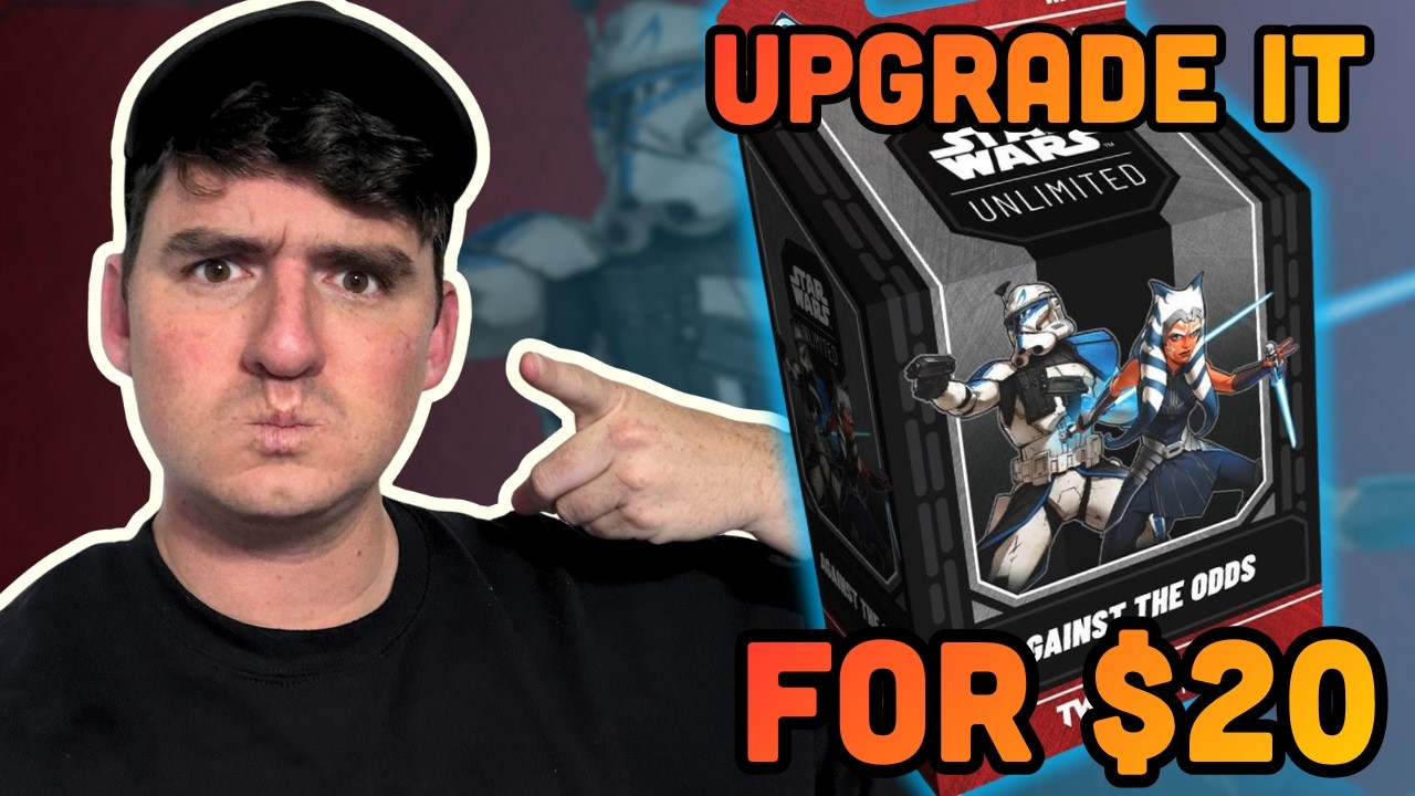 💸 Upgrade Against the Odds for $20 | Star Wars Unlimited