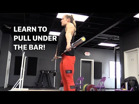 Drill to Pull Under the Bar