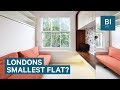 Inside the tiny London flat being sold for £225,000