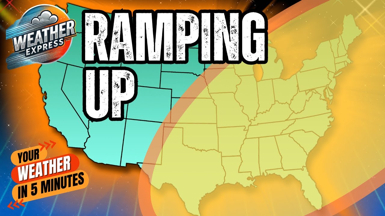 Strong and Severe Storms Back In The Forecast - YouTube