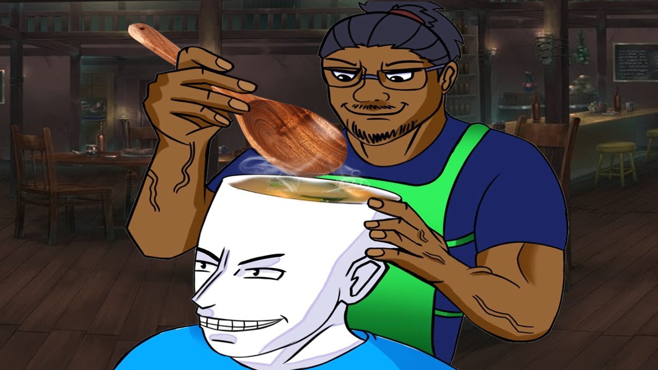 ชิมน้ำแกงในหัวหน่อยดิ๊