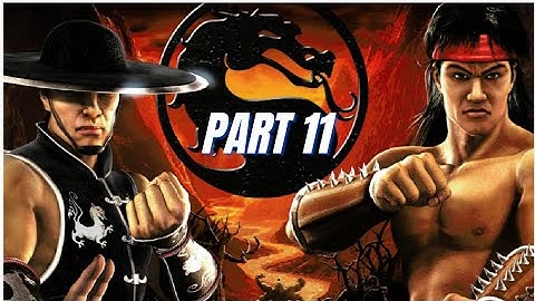 Mortal Kombat : Shaolin Monks Gameplay Walkthrough Part 11 Athersx2 Snapdragon 870