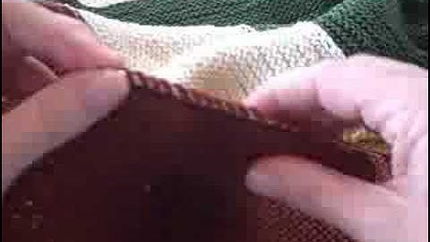 Applied I-Cord Border Basics