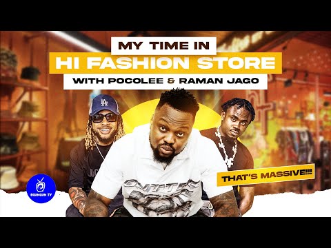 Time in high fashion store with pocolee & rahman jago