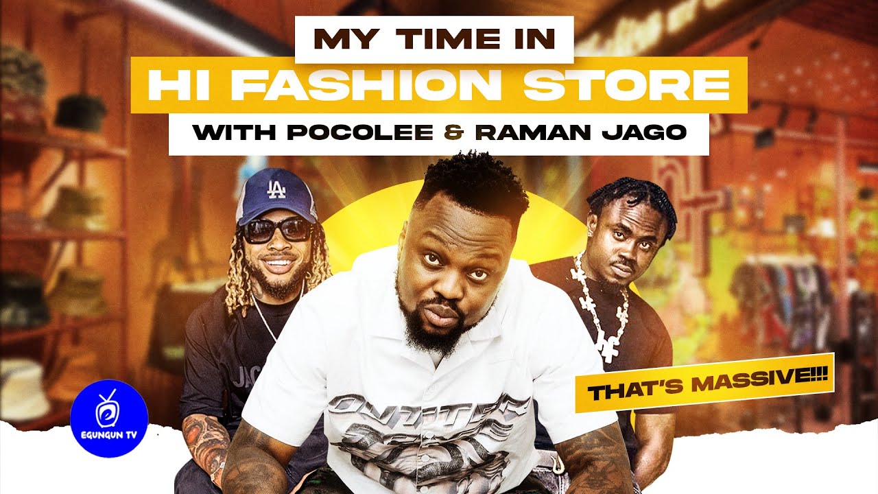 Time in high fashion store with pocolee & rahman jago