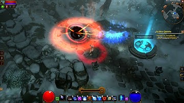 Torchlight 2 beta. Double cast embermage bug.