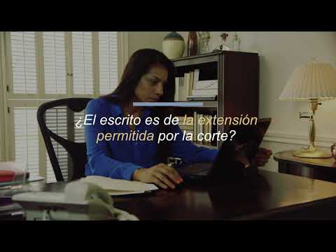 Preparing to File Your Brief (Spanish)