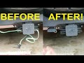 Installing weatherproof trailer hitch wiring connection on 2021 Ford Bronco