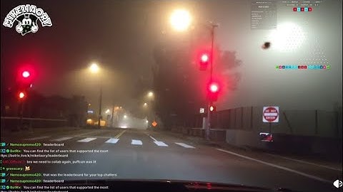 Another Degenerate Driving Streamer