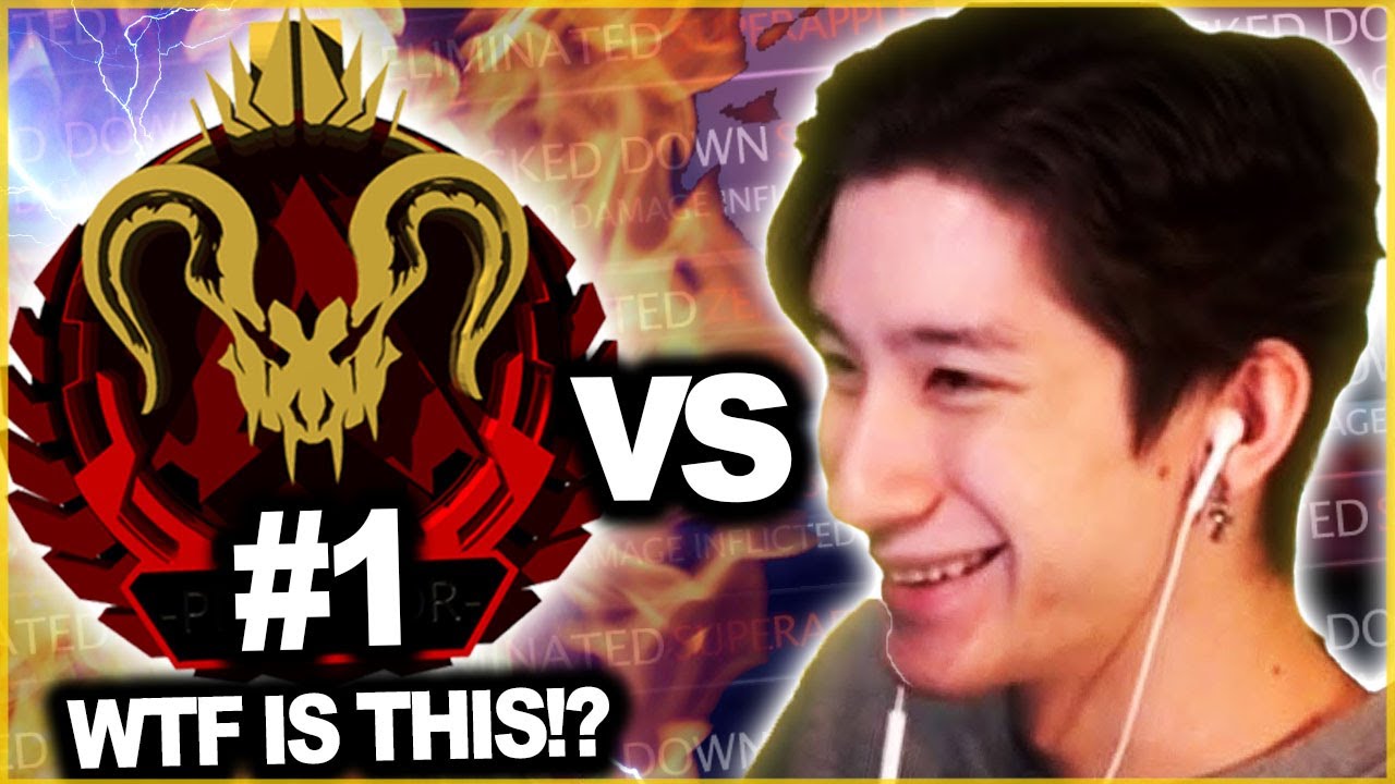APEX RANK 1 Vs NRG ACEU Happens In Ranked APEX LEGENDS SEASON 15 RANK 1 REACT TO NRG ACEU 