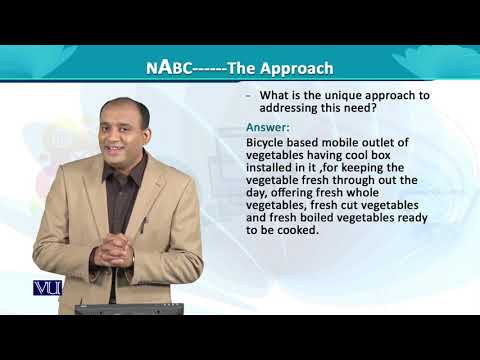 NABC-Example | Entrepreneurship | MGT602_Topic121