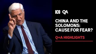 China and the Solomon Islands: Cause for Fear? | Q A