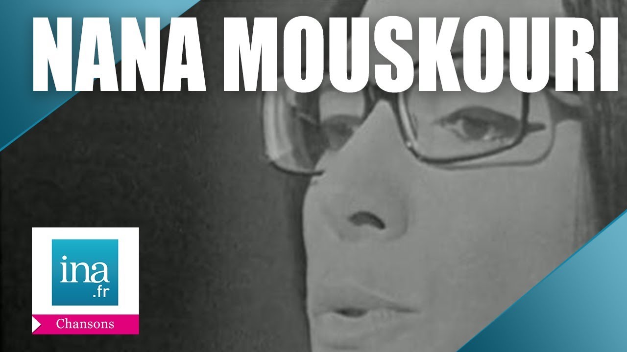 Nana Mouskouri "Les parapluies de Cherbourg" Archive INA YouTube