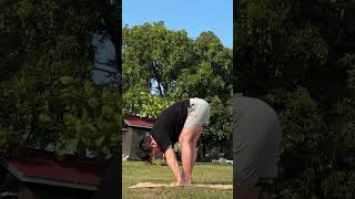 Slow Sun Salutation Flow | Salutations with Hip Opening Flow