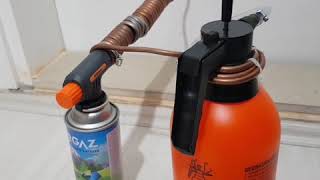 Zirai Don Makinesi Ile Donmayı Nasıl Engelleriz? Volkan Mini Termal Fog İlaçlama Cihazı