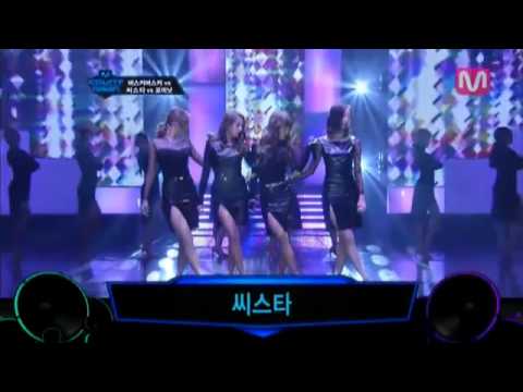 Mcountdown 288회 TOP3 분석