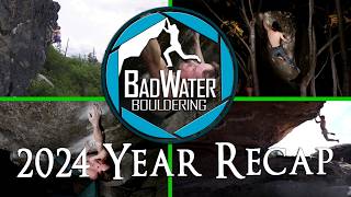 Happy New Year from BadWater Bouldering.
