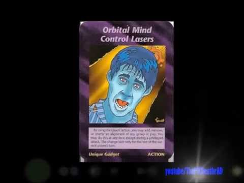 Illuminati - New World Order card game (All 526 cards)