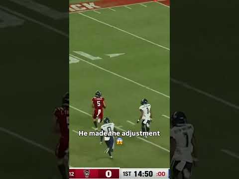 That throw was a bomb 💣 #ncstate #accfootball #collegefootball