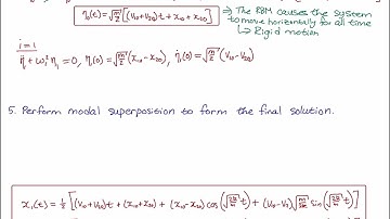 System Dynamics & Vibrations: MDOF Vibrations – Part 4