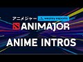 Animajor Intros: Todas las Referencias