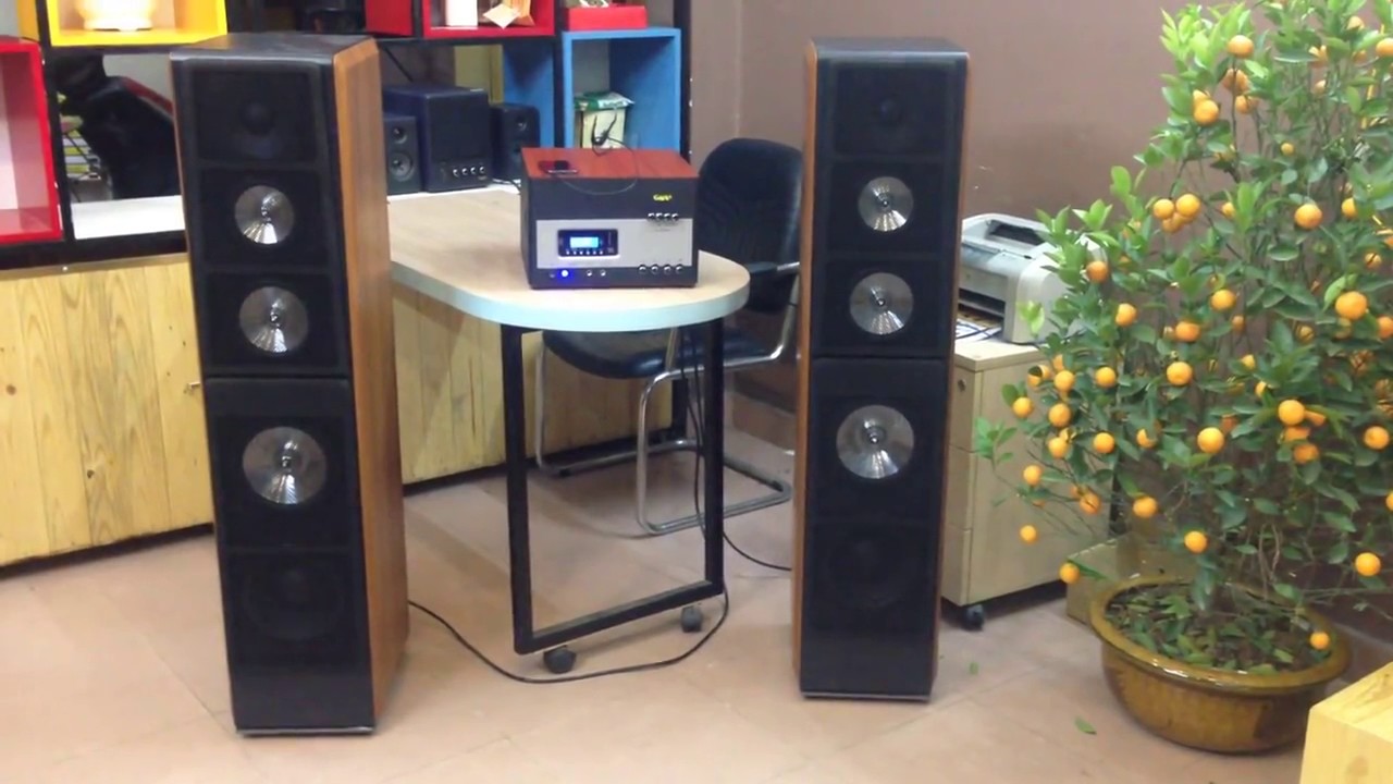 goldsound v2 karaoke đủ âm ly