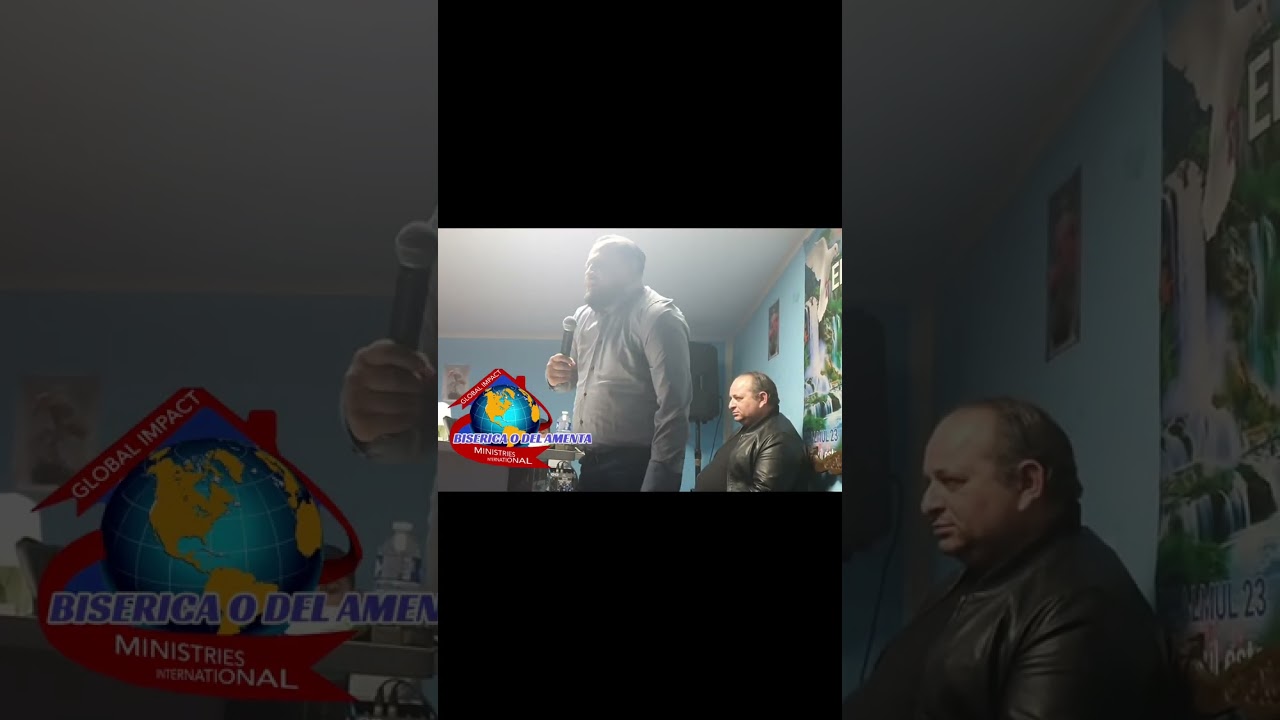 Marian din Murgeni  ( Predica  ) în Franța lile biserica o del Amenta 💥