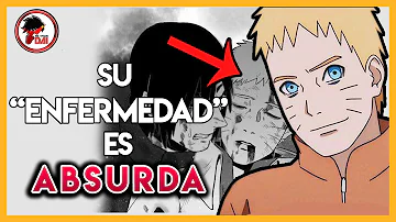 ¿Cuál es la enfermedad que tiene Naruto?