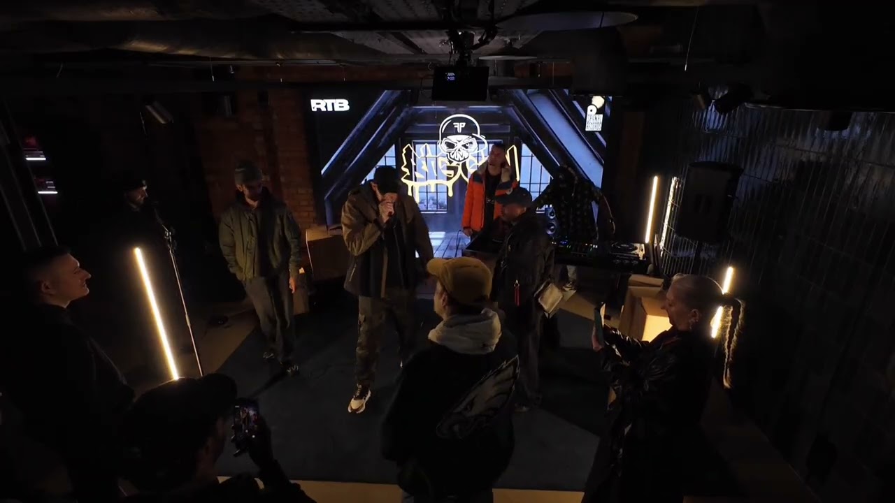 Spynal Cypher - Attic Dweller Show Cupra City Garage MCR