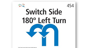 454   Switch Side 180 Left Turn (with scoring)
