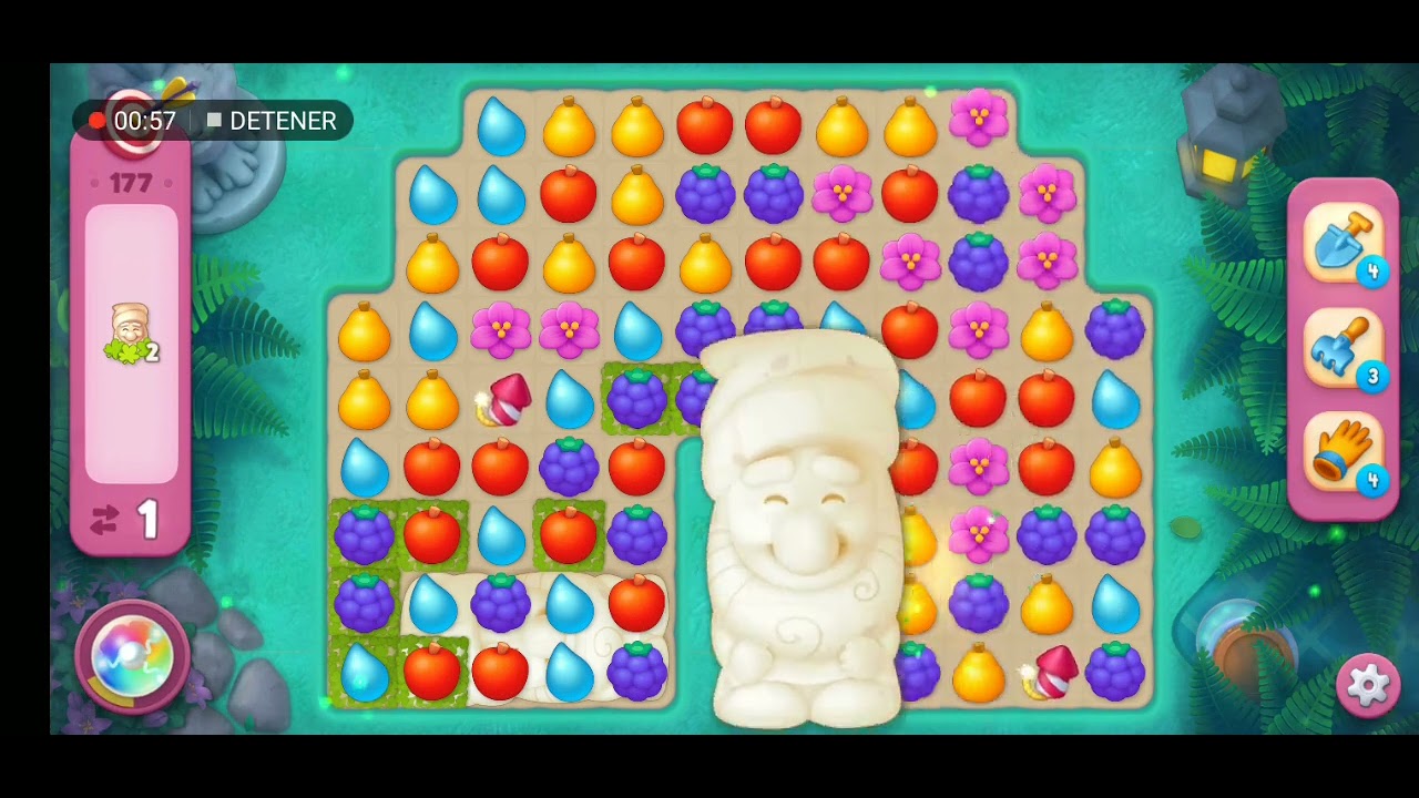 Gardenscapes Level 177 YouTube