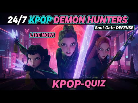 24/7 K-POP Intro Quiz ⚡ Type answer to Protect the Honmoon