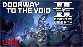 🔴 Helldivers 2 | Warhammer Warbond & Devoid Of Liberty UPDATE LIVESTREAM!