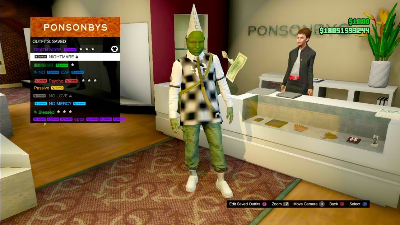 GTA 5 ONLINE | TOP 10 MODDED OUTFITS SHOWCASE