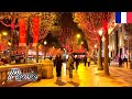 🇫🇷🎄Paris Christmas Walk 2020 - Avenue des Champs-Élysées -【HDR 4K 60fps】