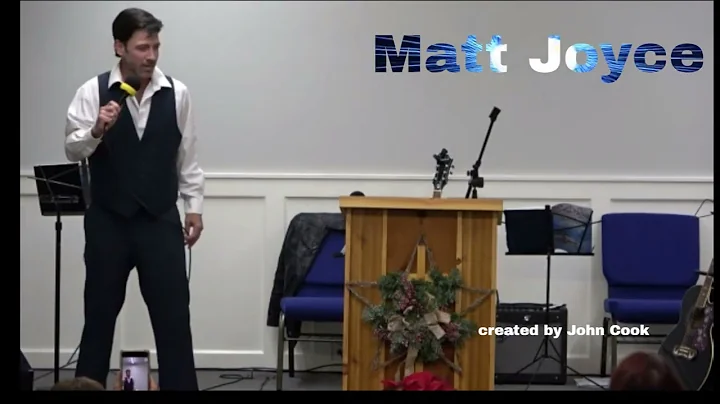 Let Us Pray Together Sung  By Matt Joyce
