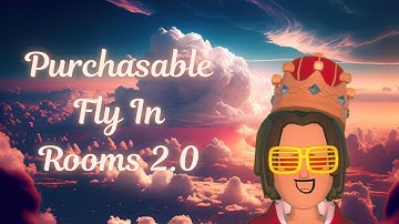 How to make a purchasable fly in Rooms 2.0 | RecRoom Beta Tutorial