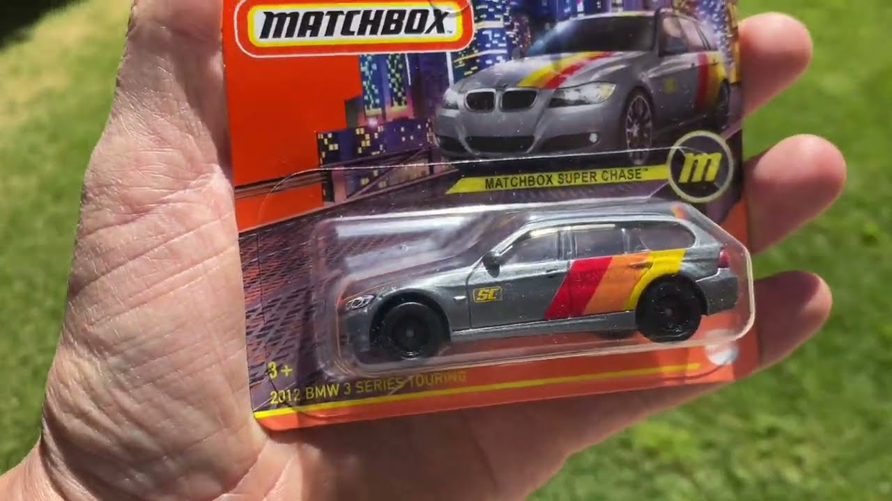 matchbox super chase matchbox bmw series