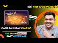 Canara Bank Rupay Classic Credit Card Full Details | Benefits | Eligibility | Fees 2026