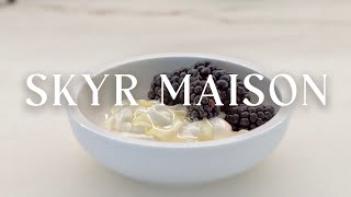 Je fais mon SKYR maison à moins de 1€ | Alice Esmeralda