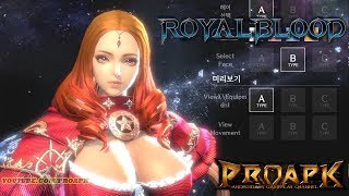 Royal Blood Gameplay Android / iOS - MAGE (Open World MMORPG) (by GAMEVIL) (CBT) screenshot 2