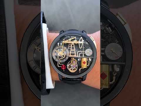 Video: ¿Son caros los relojes tourbillon?