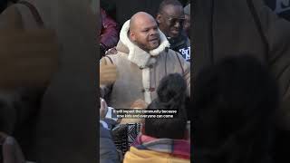 Kevin Richardson: The Exonerated Five on the Gate of the Exonerated #shorts