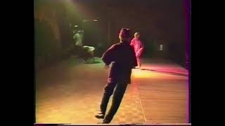 The Legendary B-Boy Youssef On Stage At The Battle Time (Beuvry) Organized By My Mom (1998)